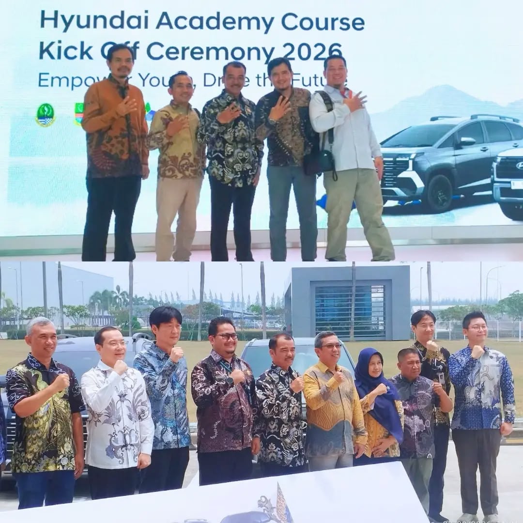 Penguatan Pendidikan Vokasi Jawa Barat melalui Donasi Unit Mobil Praktik PT Hyundai Motor Manufacturing Indonesia