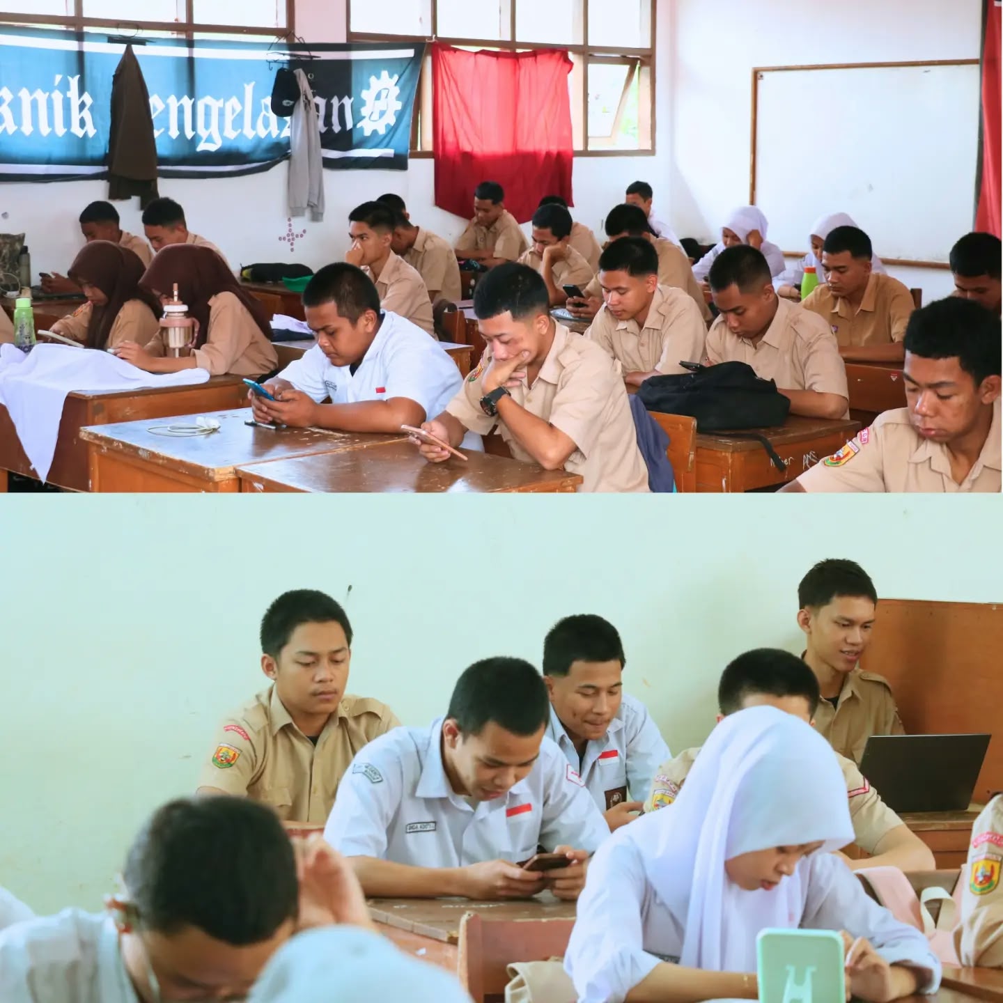 Tryout Tes Kemampuan Akademik SMKN 4 Bogor