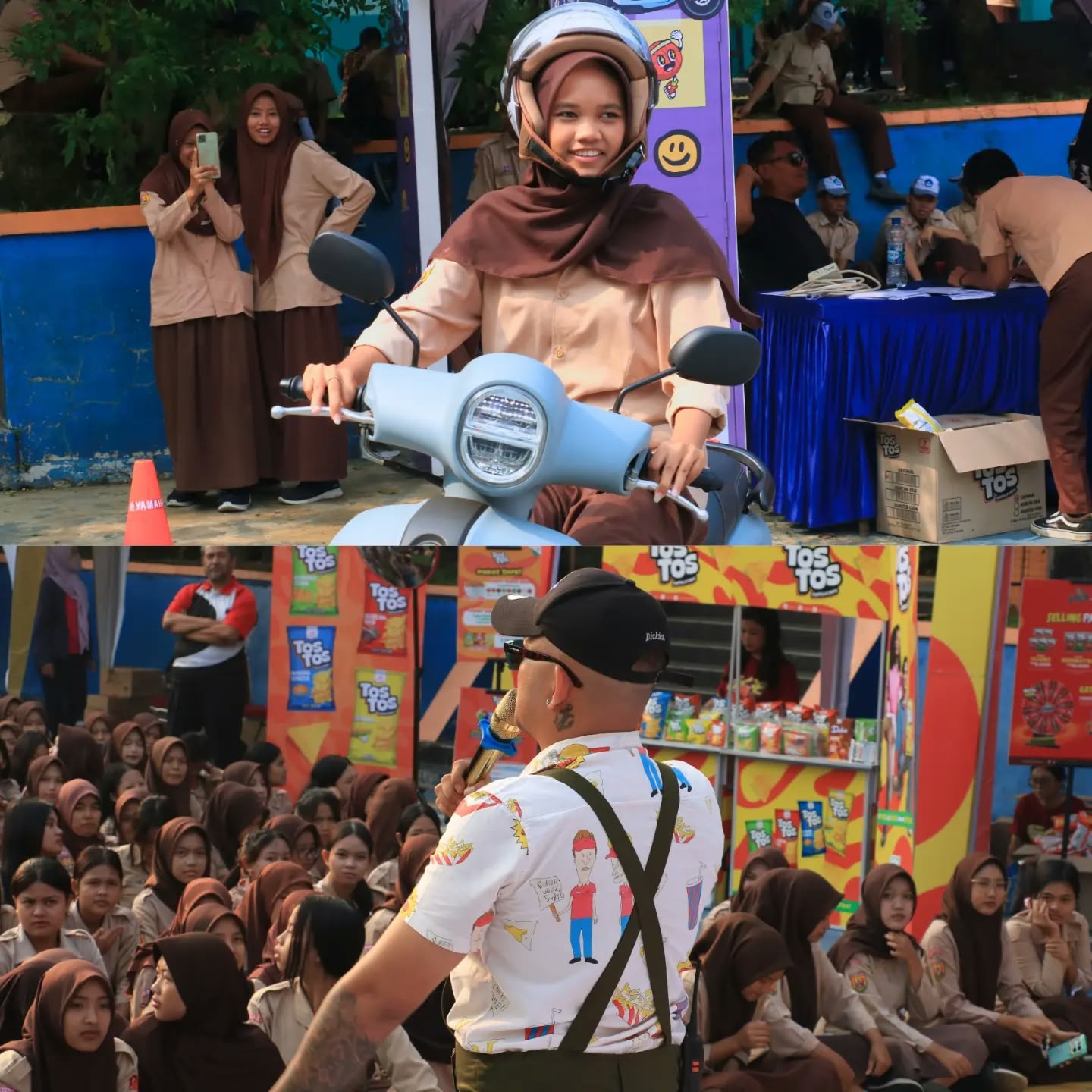 Yamaha Fazzio Youth Festival SMKN 4 Bogor
