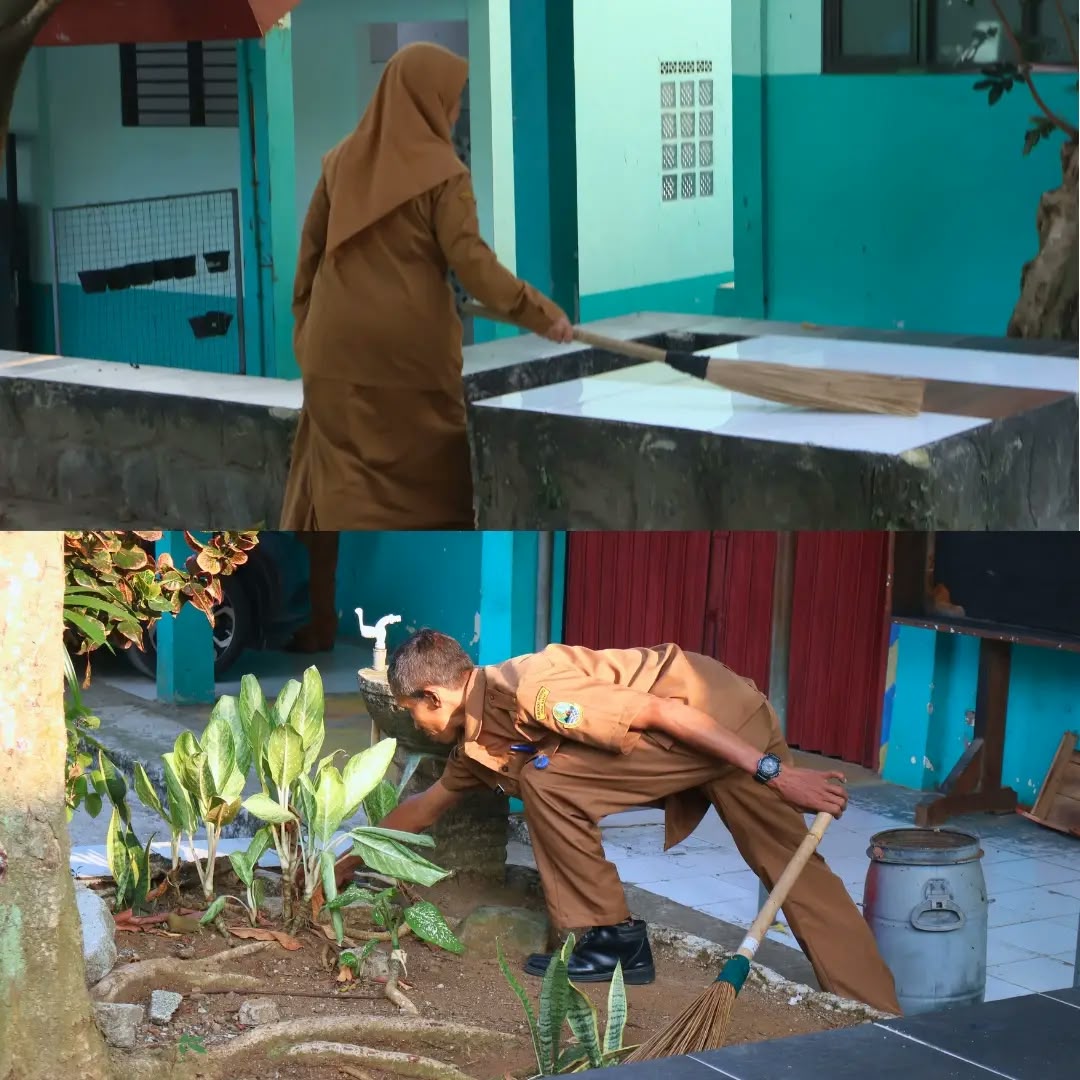 Senin berseka SMKN 4 Bogor