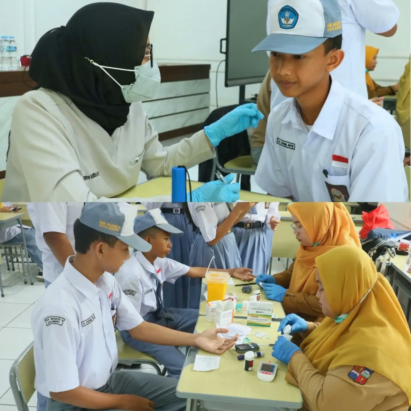 Pemeriksaan Kesehatan Oleh Puskesmas Lawang Gintung